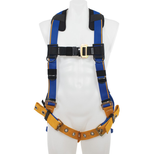 H21200_ Blue Armor 1000 Standard Harness, Tongue Buckle Legs by Werner