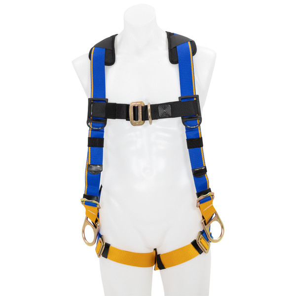 H23100_ Blue Armor 1000 Positioning Harness, Pass Through Legs by Werner