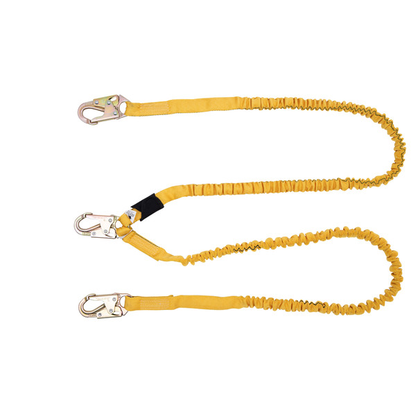 C451100 SoftCoil Twinleg Lanyard (Snaphooks) - 6 Ft by Werner