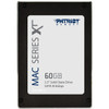 Part No:PAXT60GS25SSDR - Patriot Memory Mac 60 GB Internal Solid State Drive - 2.5 - SATA/600