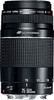 Canon EF 75-300mm f/4.0-5.6 III USM Black