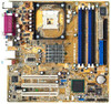 P4P800-MX - ASUS Intel 865GV/ ICH5 Chipset Celeron/ Pentium 4 Processors Support Socket LGA478 micro-ATX Motherboard (Refurbished)