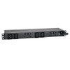 Tripp Lite PDUH30HV19 4AC outlet(s) 1U Black power distribution unit (PDU)