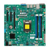Supermicro X10SLL+-F-O LGA1150/ Intel C222 PCH/ DDR3/ SATA3&USB3.0/ V&2GbE/ MicroATX Server Motherboard