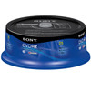 25DPW47RS2 - Sony 4x dvd+RW Media - 4.7GB - 120mm Standard - 25 Pack Spindle