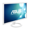 Asus VX238H-W 23 inch Widescreen 80,000,000:1 1ms VGA/HDMI LED LCD Monitor, w/ Speakers (White)
