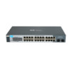 Part No:J9561-61002 -HP ProCurve 1410-24G Gigabit Ethernet Switch 24-Port 24 10/100/1000Base-T + 2 x SFP (mini-GBIC)