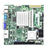 Supermicro X7SPA-H-D525-O Intel Atom D525/ Intel ICH9R/ DDR3/ V&2GbE/ Mini ITX Server Motherboard, Re