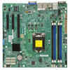 Supermicro X10SLH-F-B LGA1150/ Intel C226 PCH/ DDR3/ SATA3&USB3.0/ V&2GbE/ MicroATX Server Motherboard