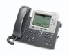 Cisco Unified IP Phone 7962G- VoIP Phone SCCP, SIP-Silver, Dark gray