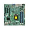 Supermicro X10SLH-F-O LGA1150/ Intel C226 PCH/ DDR3/ SATA3&USB3.0/ V&2GbE/ MicroATX Server Motherboard