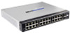 SR2024C - Linksys 24-Port 10/100/1000 Gigabit Switch + 2 Mini-GBIC Ports (Refurbished)