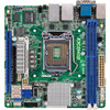 ASRock Rack E3C224D2I LGA1150/ Intel C224/ DDR3/ SATA3&USB3.0/ V&2GbE/ Mini-ITX Server Motherboard