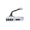 J0340 - Dell Front I/O Panel with Cable SD Optiplex
