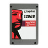 SNV125-S2BN/128GB - Kingston SSDNow 128 GB Internal Solid State Drive -  Pack - 2.5 - SATA/300 - Hot Swappable