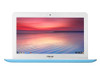 ASUS Chromebook C300SA-DH02-LB 1.6GHz N3060 13.3" 1366 x 768pixels Blue,White Chromebook