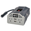 Tripp Lite PowerVerter Auto 400W Silver power adapter & inverter