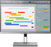 HP EliteDisplay E243i 24" Full HD IPS Black, Silver computer monitor