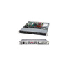 Supermicro CSE-813MTQ-350CB 350W 1U Rackmount Server Chassis (Black)