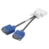 GS567AA - HP VGA Cable DMS-59 Male HD-15 Female