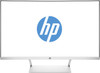 HP 27 Curved Display 27" Full HD VA Silver, White computer monitor