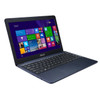 Asus EeeBook X205TA-EDU 11.6 inch Intel BayTrail-T Atom Z3735F 1.33GHz/ 2GB DDR3L/ 32GB eMMC/ Windows 8.1 Professional Ultrabook (Dark Blue)