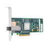 0D596M - Dell LightPulse 8GB Single Channel PCI-Express Fibre Channel Host Bus Adapter with Standard Bracket Card Only