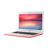 ASUS Chromebook C300SA-DS02-RD 13.3 inch Intel Celeron N3060 1.6GHz/ 4GB LPDDR3/ 16GB eMMC + TPM/ USB3.0/ Chrome Notebook (Red)