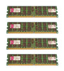 KTH-RX3600K4/16G - Kingston 16GB Kit (4 x 4GB) PC2-4200 DDR2-533MHz ECC Registered CL4 240-Pin DIMM Memory (Kit of 4) for HP/Compaq