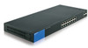 Linksys LGS318P Managed network switch Gigabit Ethernet (10/100/1000) Power over Ethernet (PoE) Black Linksys LGS318P Managed network switch Gigabit Ethernet (10/100/1000) Power over Ethernet (PoE) Black