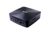 ASUS VivoMini UN65U-M023M BGA 1356 2.40GHz i3-7100U 0.8L sized PC Blue PC/workstation barebone