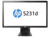 HP EliteDisplay S231d 23" Full HD IPS Black computer monitor