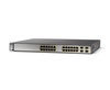 WS-C3750G-24T-S - Cisco Catalyst 3750 24-Port Managed Layer-3 Gigabit Ethernet Network Switch + 4 SFP Standard Multilayer 1U Rackmountable (Refurbished)