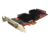 102A6140201 - ATI FireMV 2400 256MB DDR PCI Express x1 4x DVI to VGA/D-Sub/ 2x VHDCI Connector Workstation Video Graphics Card