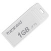 TS1GJFT3-5W - Transcend 1GB JetFlash T3 USB 2.0 Flash Drive (Pack of 5) - 1 GB - USB - External