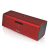 Microlab MD212 Wireless Bluetooth Portable Stereo Speaker w/ Microphone & Rechargeable Battery & Retractable Tray  (Red)