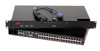 17353LX - IBM 1X8 Console Switch KVM Switch CAT5 - 8-Ports 1 Local USER - 1U - Rackmountable