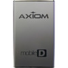 USBHD25S/750-AX - Axiom Mobile-D USBHD25S/750-AX 750 GB 2.5 External Hard Drive - USB 2.0 - SATA - 5400 rpm