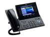 Cisco Unified IP Phone 8961 Standard VoIP Phone Charcoal gray