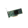 Broadcom LSI MegaRAID 9341-8I 8-Port 12Gb/s SATA+SAS PCI-Express 3.0 Full Height & Low Profile RAID Controller Card, Single