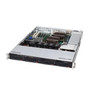 Supermicro SuperChassis CSE-815TQ-600CB 600W 1U Rackmount Server Chassis (Black)
