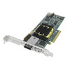 2260300-R - Adaptec 2045 4 Port SATA/SAS RAID Controller - 128MB DDR2 - PCI Express x8 - Up to 300MBps Per Port - 1 x SFF-8088 mini SAS 300 - Serial Att
