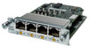 Cisco EtherSwitch HWIC Switch 4 Ports Managed Plug-in module