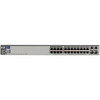 J4900CABA - HP ProCurve Switch 2626 24-Ports Managed Stackable 10Base-T 100Base-TX Fast Ethernet with 2x10/100/1000Base-T/SFP (mini-GBIC)
