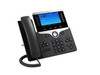 Cisco 8851 Wired handset Black IP phone