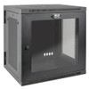Tripp Lite SRW12USDPG 12U Wall Black power rack enclosure