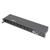 Tripp Lite PDUMH20NET2LX 8AC outlet(s) 1U Black power distribution unit (PDU)