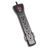 Tripp Lite SUPER725B 7AC outlet(s) 7.62m Black surge protector