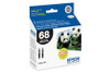 Epson T068120 - Dual Pack High-Capacity Black Ink Cartridges Black ink cartridge