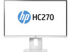 HP HC270 Healthcare Edition 27" Wide Quad HD IPS White computer monitor